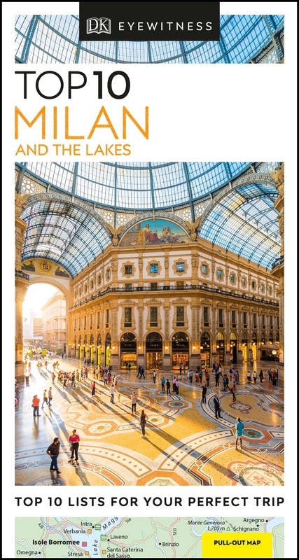 Guide de voyage (en anglais) - Milan & the lakes Top 10 | Eyewitness guide de voyage Eyewitness 