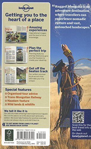 Guide de voyage (en anglais) - Mongolia | Lonely Planet guide de voyage Lonely Planet 