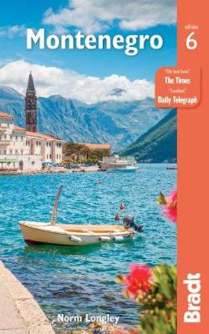 Guide de voyage (en anglais) - Montenegro | Bradt guide de voyage Bradt 