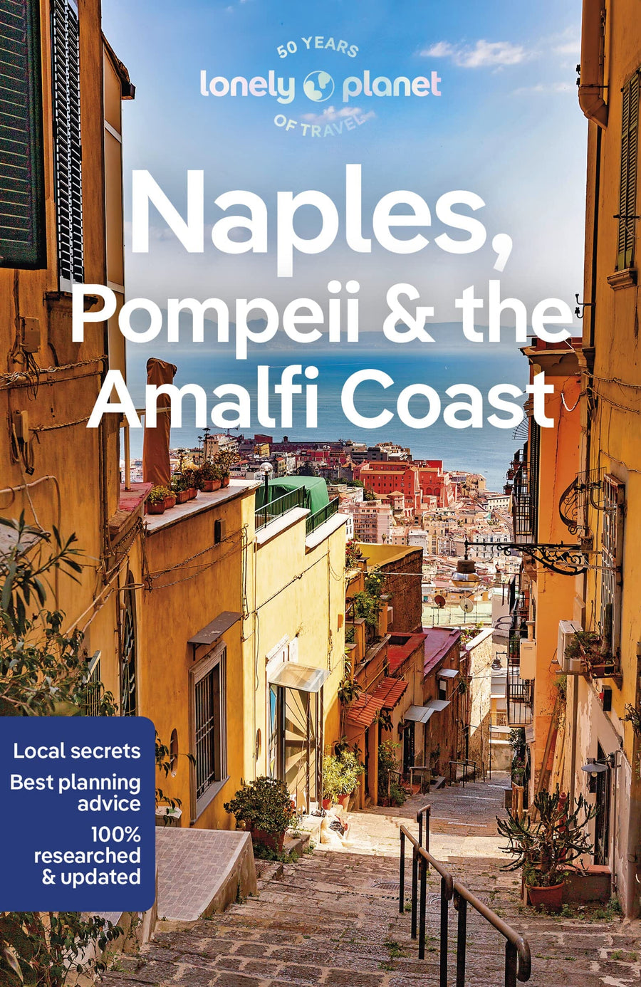 Guide de voyage (en anglais) - Naples, Pompeii & the Amalfi Coast | Lonely Planet guide de voyage Lonely Planet EN 