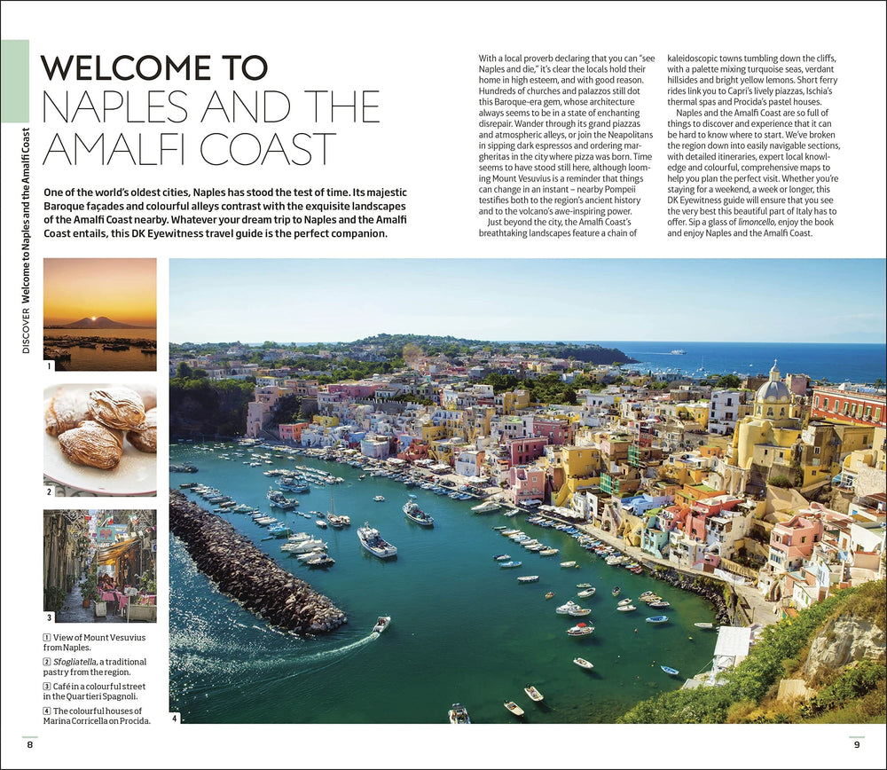 Guide de voyage (en anglais) - Naples & the Amalfi Coast | Eyewitness guide de voyage Eyewitness 