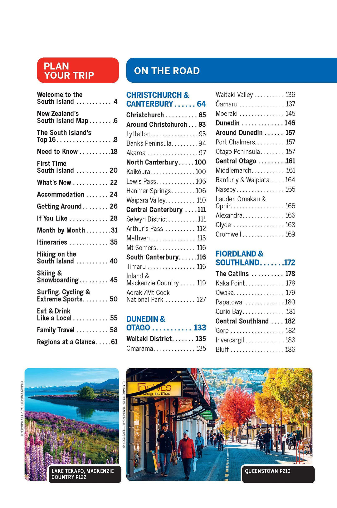 Guide de voyage (en anglais) - New Zealand's South Island - Édition 2021 | Lonely Planet guide de voyage Lonely Planet 