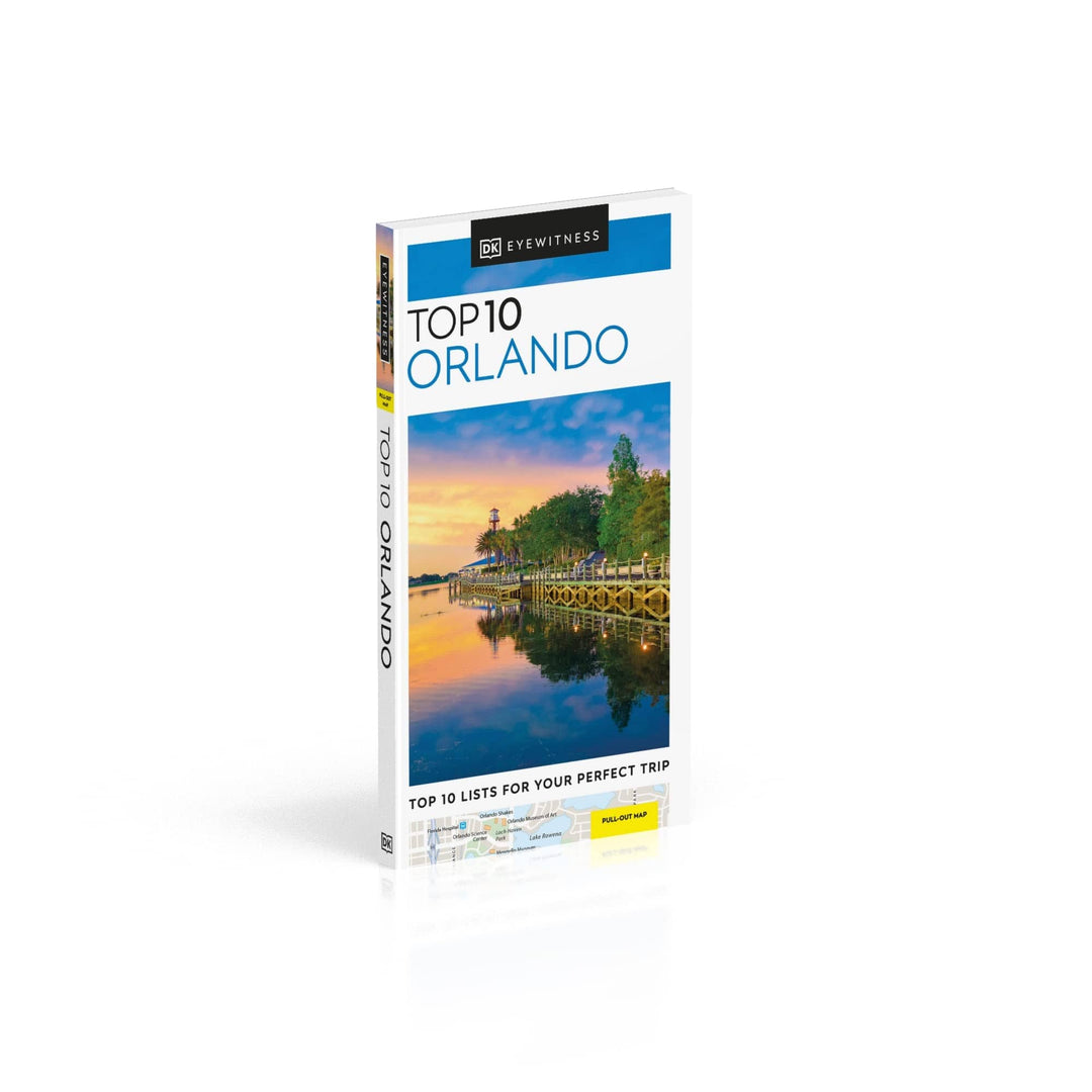 Guide de voyage (en anglais) - Orlando Top 10 | Eyewitness guide petit format Eyewitness 