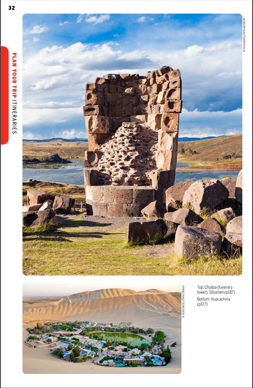 Guide de voyage (en anglais) - Peru | Lonely Planet guide de voyage Lonely Planet 