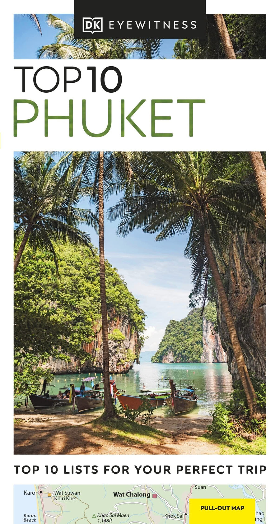 Guide de voyage (en anglais) - Phuket Top 10 | Eyewitness guide petit format Eyewitness 