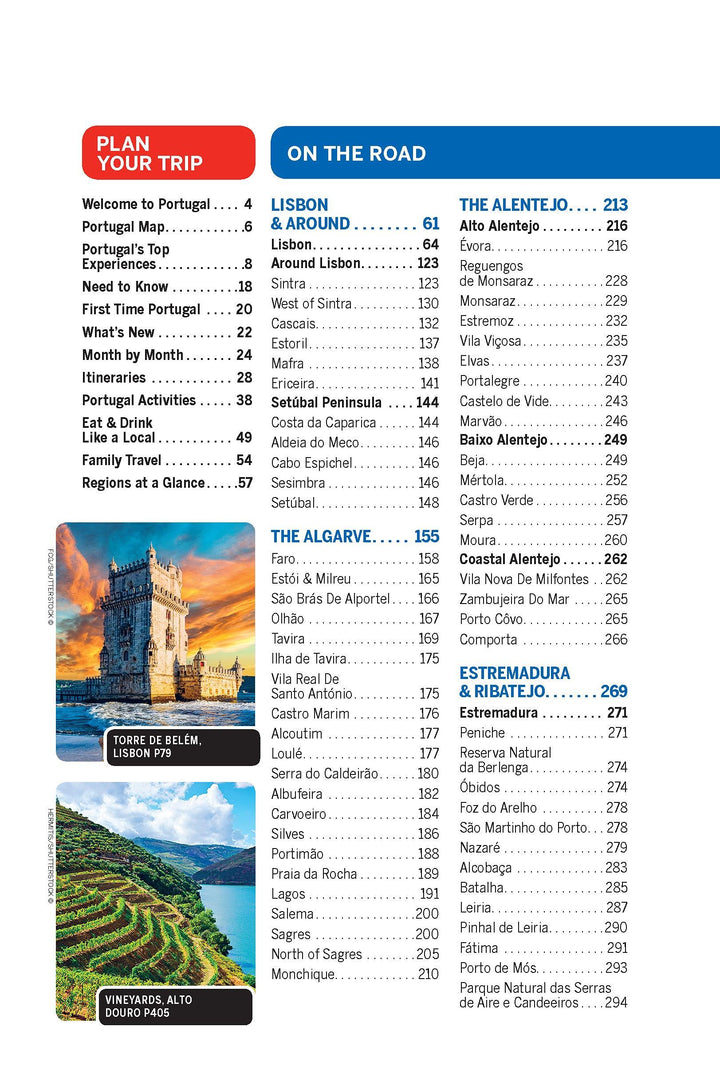 Guide de voyage (en anglais) - Portugal | Lonely Planet guide de voyage Lonely Planet 