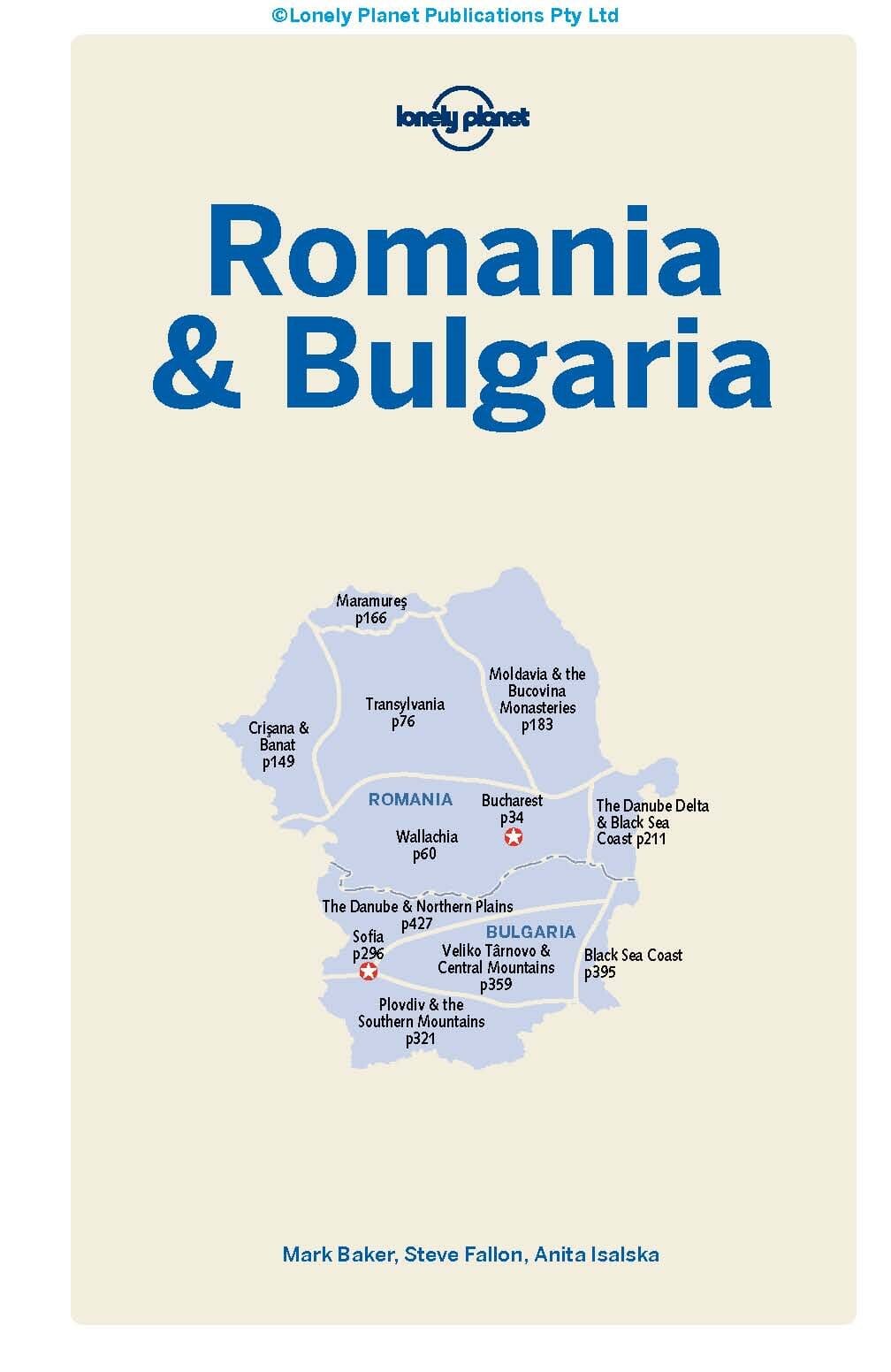 PLASTIFIED ROAD MAP - BULGARIA | Express Map – MapsCompany - Travel And ...