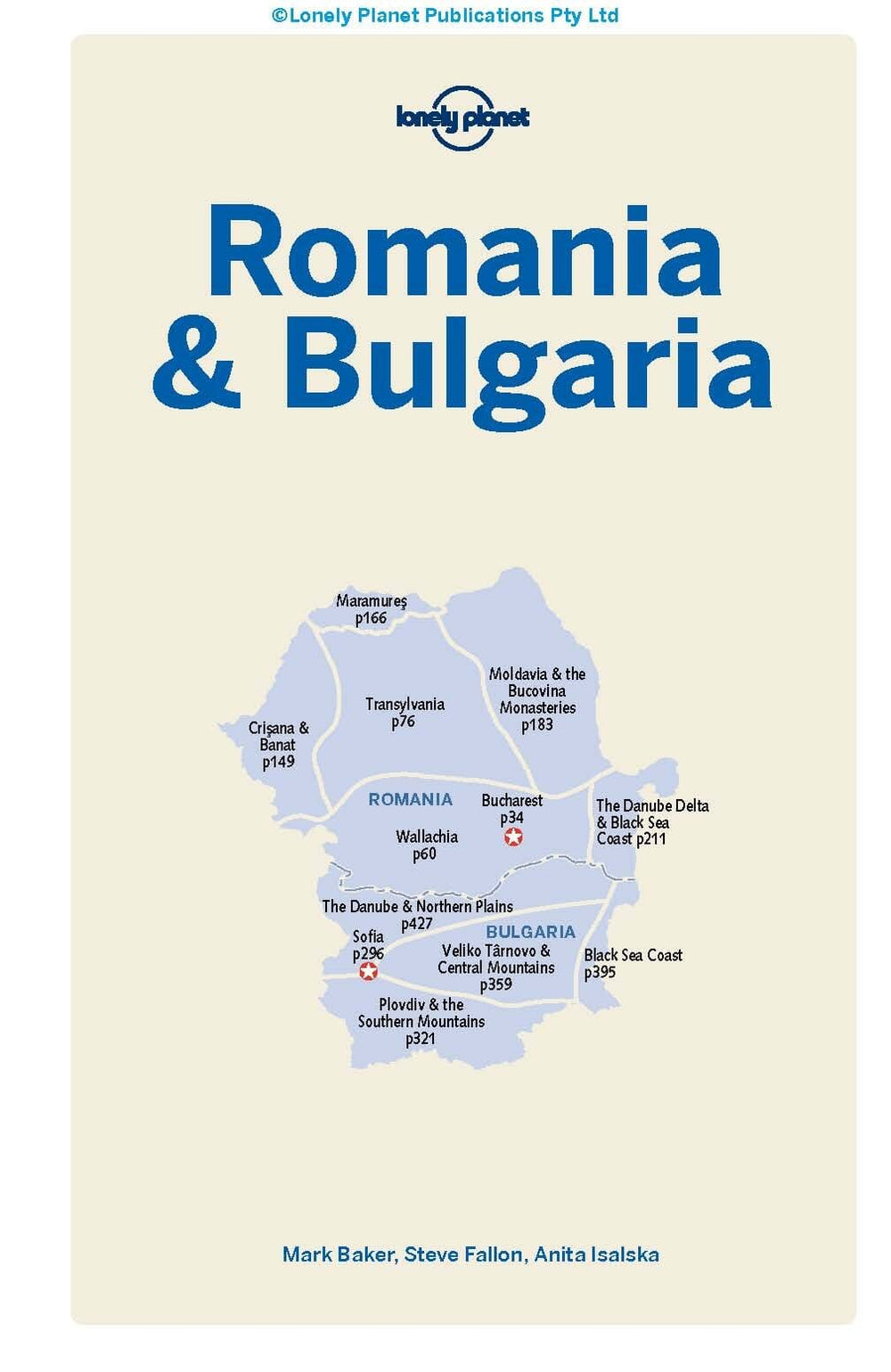 Guide de voyage (en anglais) - Romania & Bulgaria | Lonely Planet guide de voyage Lonely Planet EN 