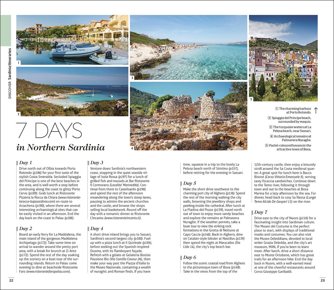 Guide de voyage (en anglais) - Sardinia | Eyewitness guide de voyage Eyewitness 