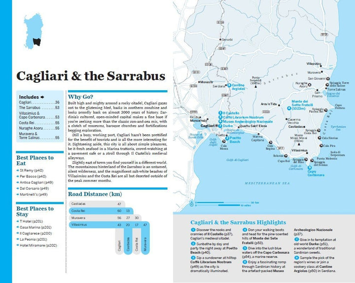 Guide de voyage (en anglais) - Sardinia | Lonely Planet guide de voyage Lonely Planet EN 