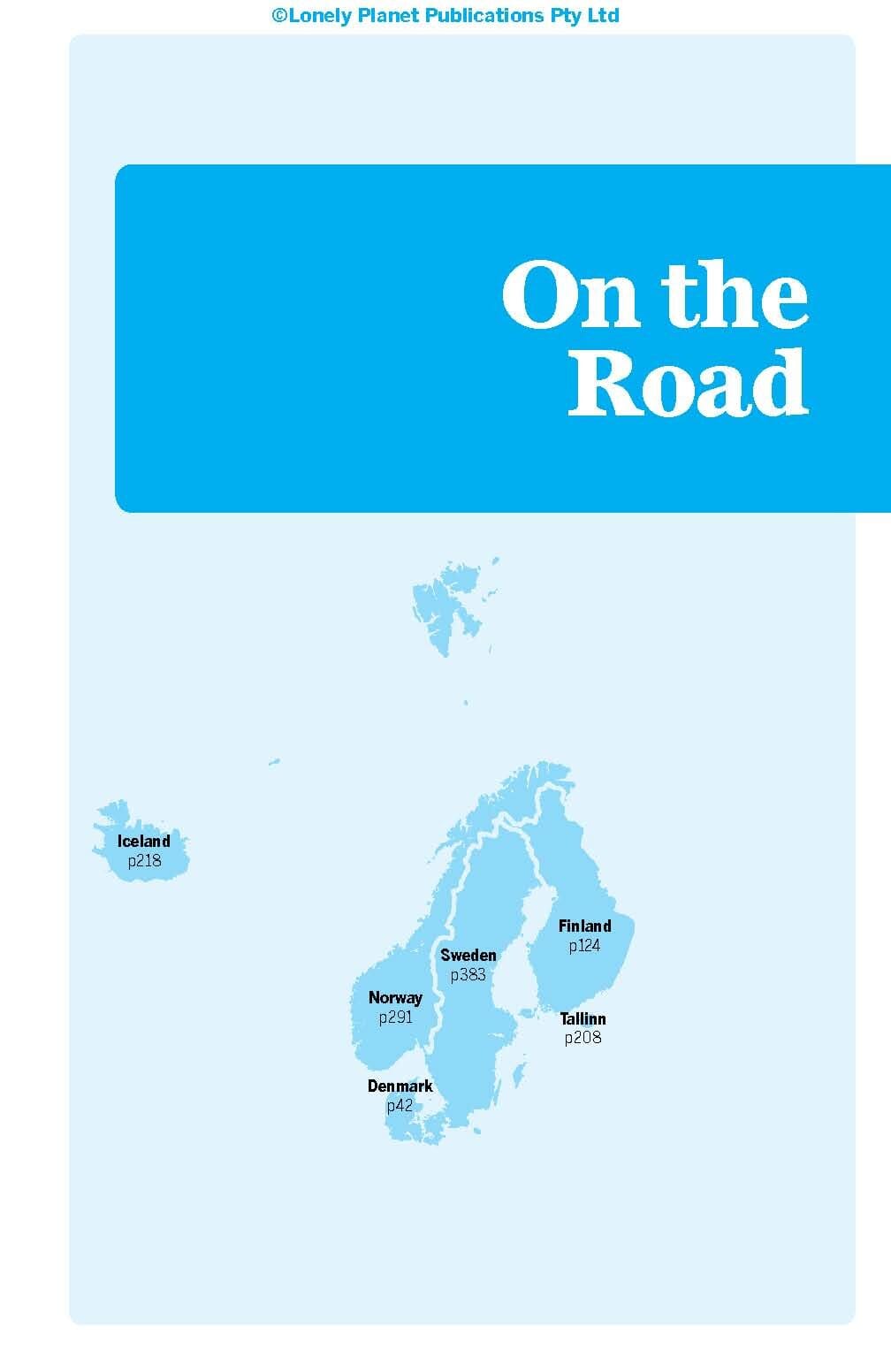Guide de voyage (en anglais) - Scandinavia | Lonely Planet guide de voyage Lonely Planet EN 