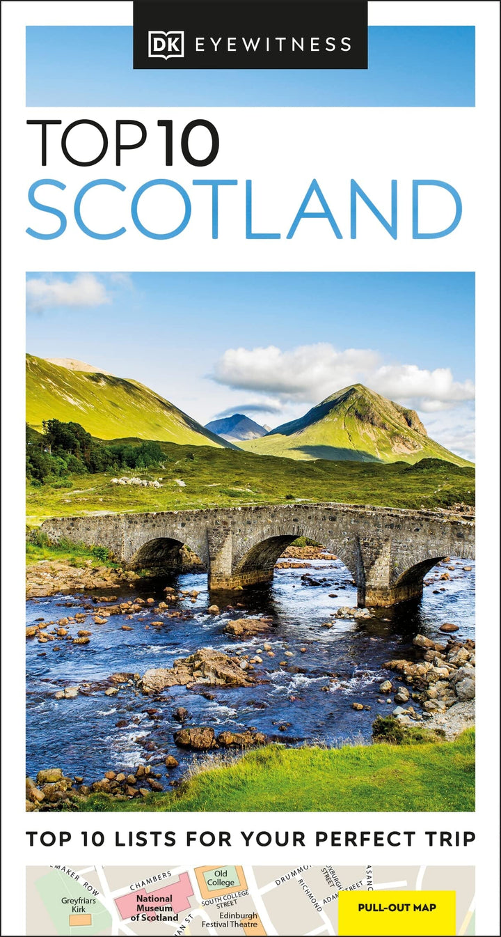 Guide de voyage (en anglais) - Scotland Top 10 | Eyewitness guide petit format Eyewitness 