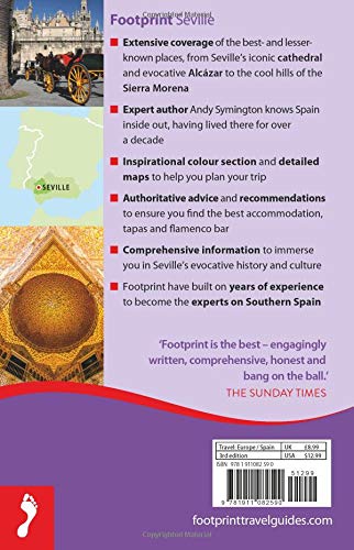 Guide de voyage (en anglais) - Seville | Footprint guide de voyage Footprint 