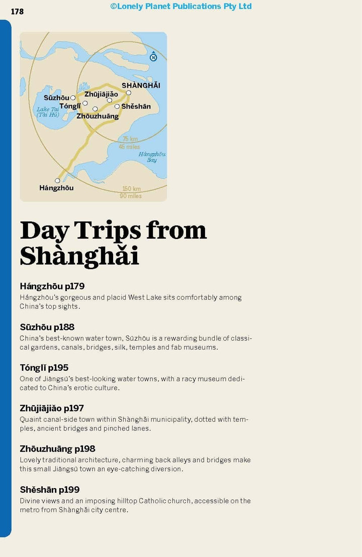 Guide de voyage (en anglais) - Shanghai | Lonely Planet guide de voyage Lonely Planet EN 