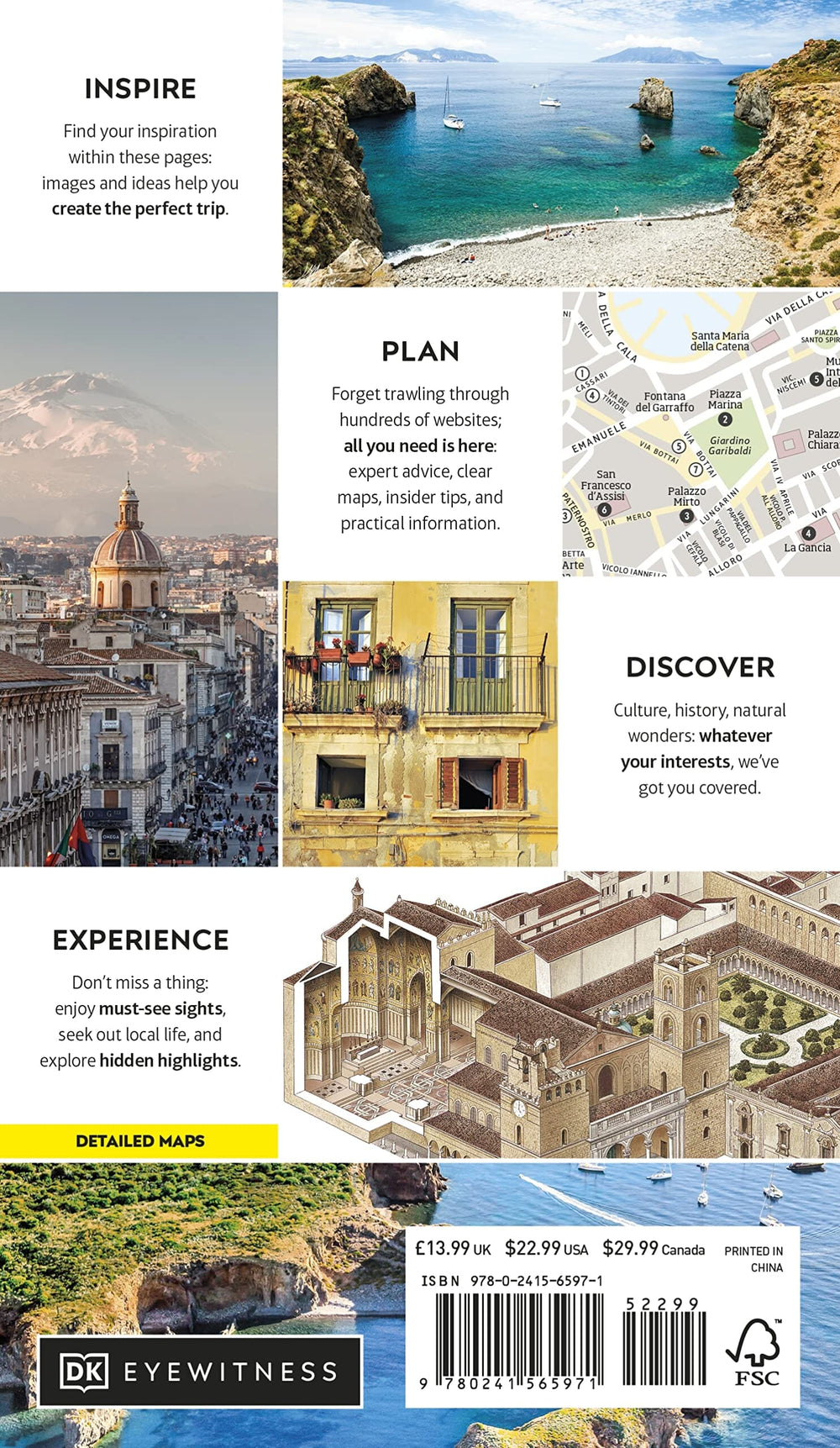 Guide de voyage (en anglais) - Sicily | Eyewitness guide de voyage Eyewitness 