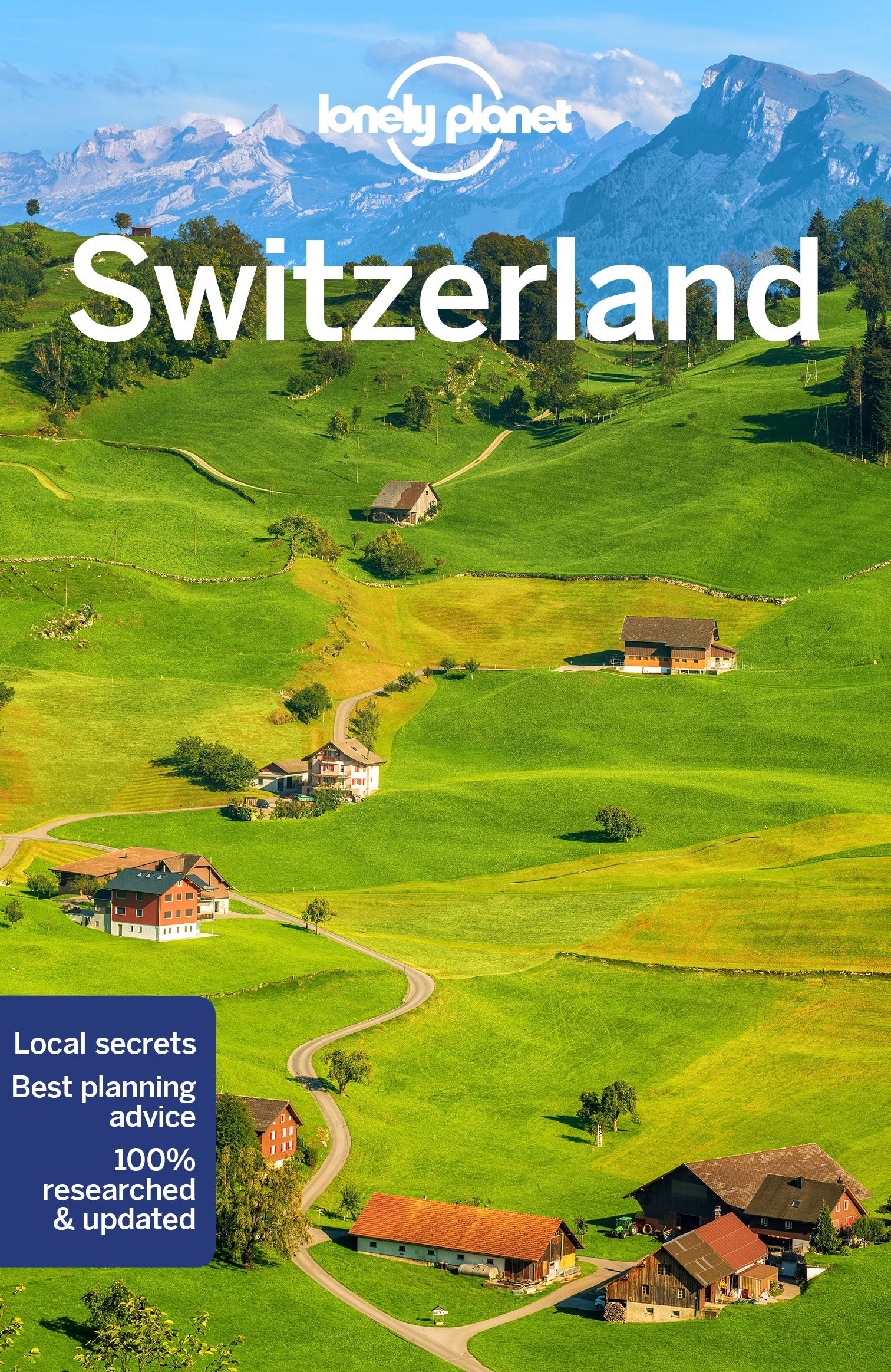 maps　MapsCompany　hiking　(in　Planet　Lonely　Travel　English)　Switzerland　Travel　and　Guide　–
