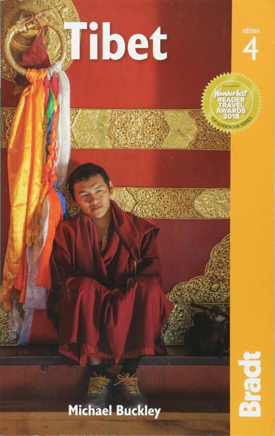 Guide de voyage (en anglais) - Tibet | Bradt guide de voyage Bradt 