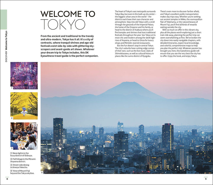 Guide de voyage (en anglais) - Tokyo | Eyewitness guide de voyage Eyewitness 