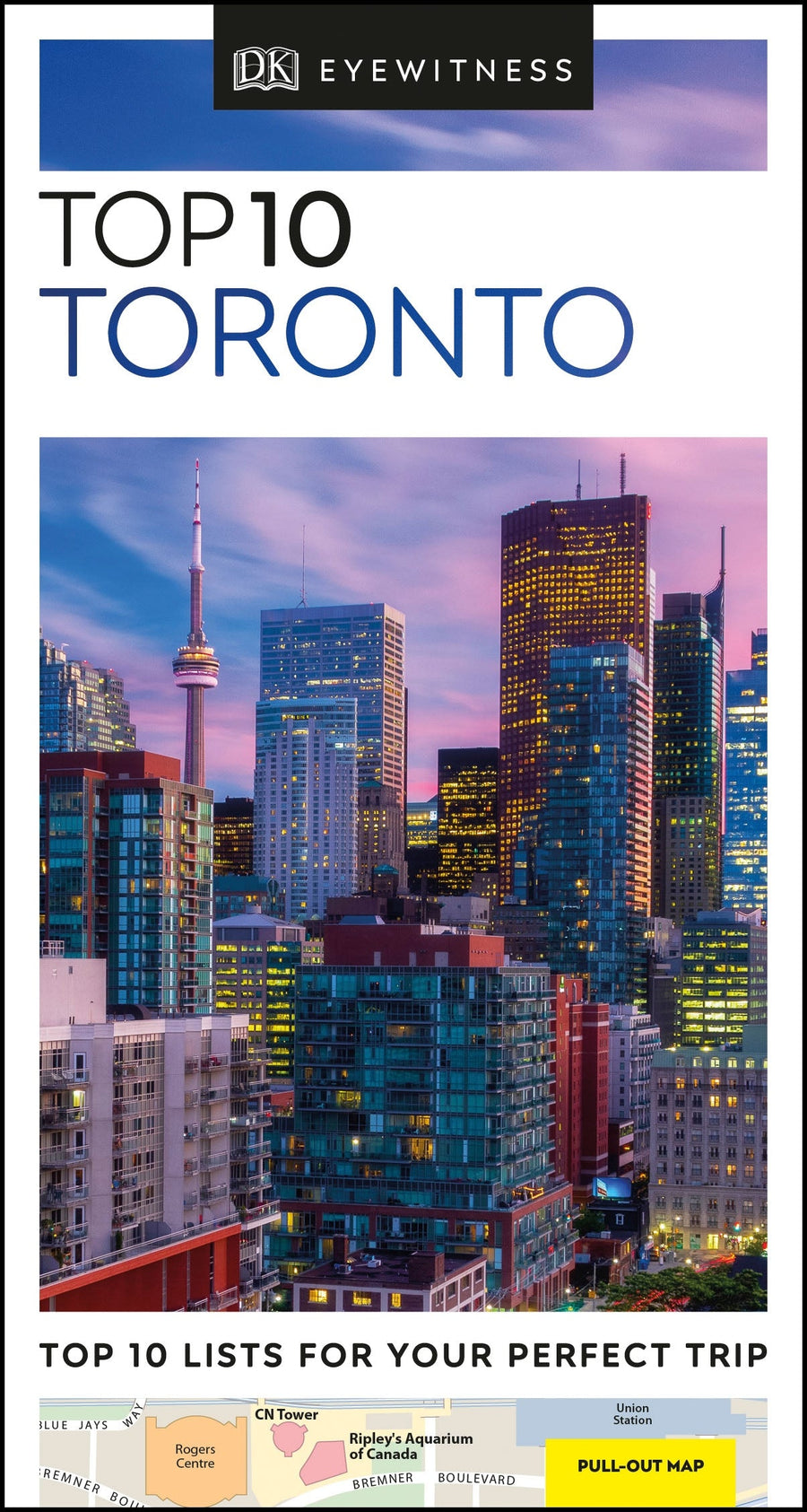 Guide de voyage (en anglais) - Toronto Top 10 | Eyewitness guide de voyage Eyewitness 
