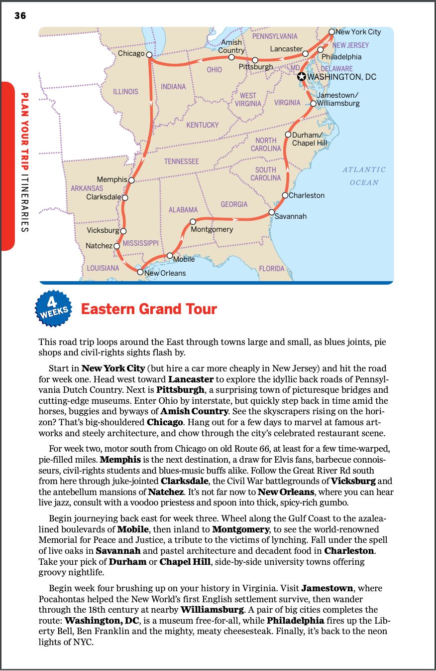 Travel Guide - USA Eastern | Lonely Planet