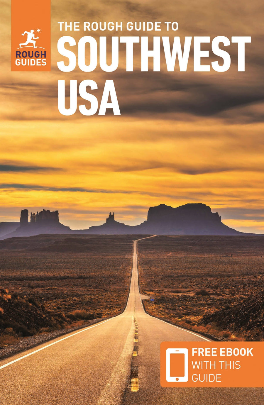 Guide de voyage (en anglais) - USA Southwest | Rough Guides guide de voyage Rough Guides 