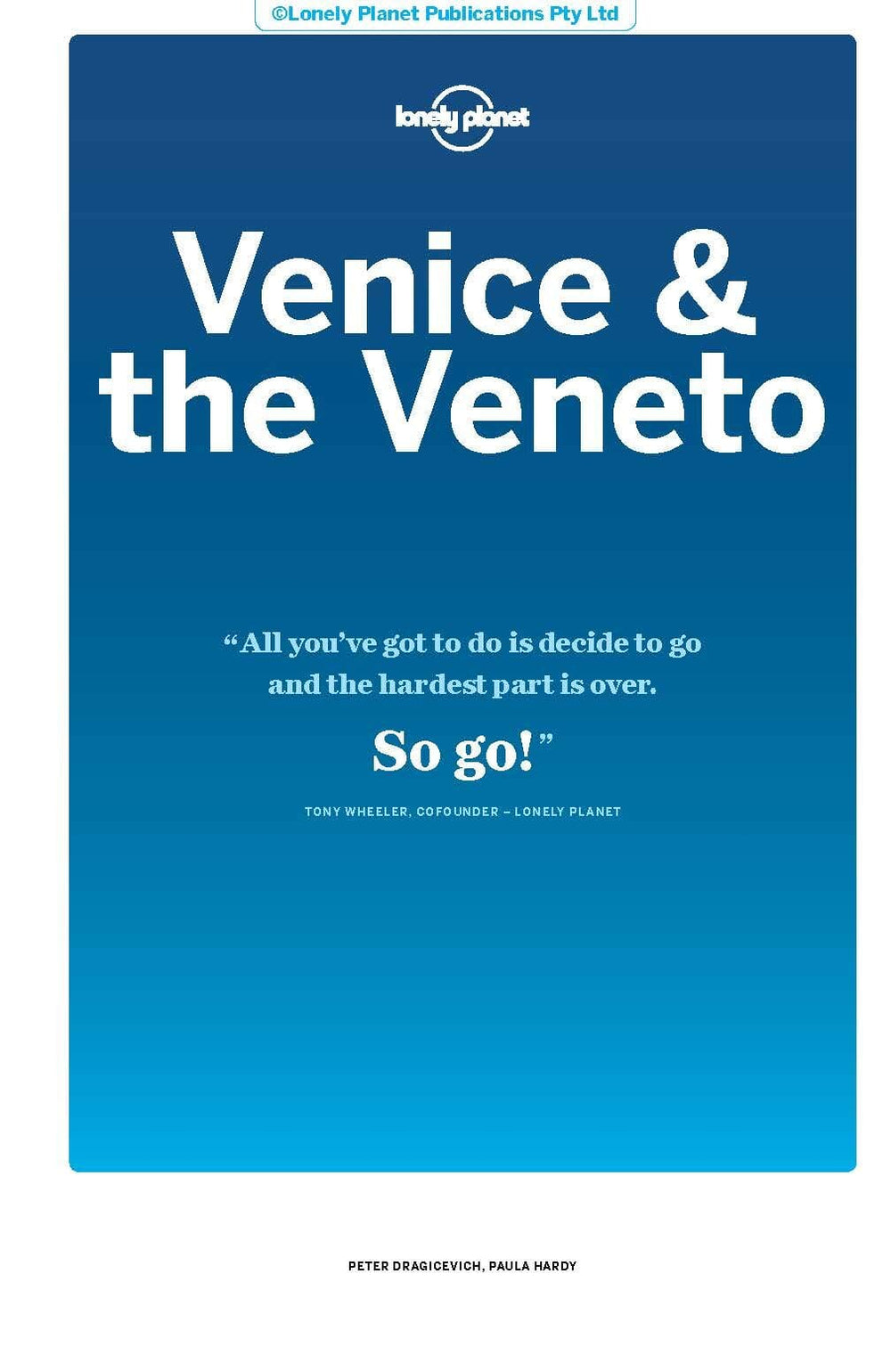 Guide de voyage (en anglais) - Venice & the Veneto | Lonely Planet guide de voyage Lonely Planet EN 
