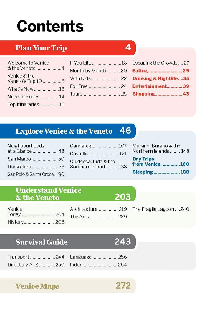 Guide de voyage (en anglais) - Venice & the Veneto | Lonely Planet guide de voyage Lonely Planet EN 