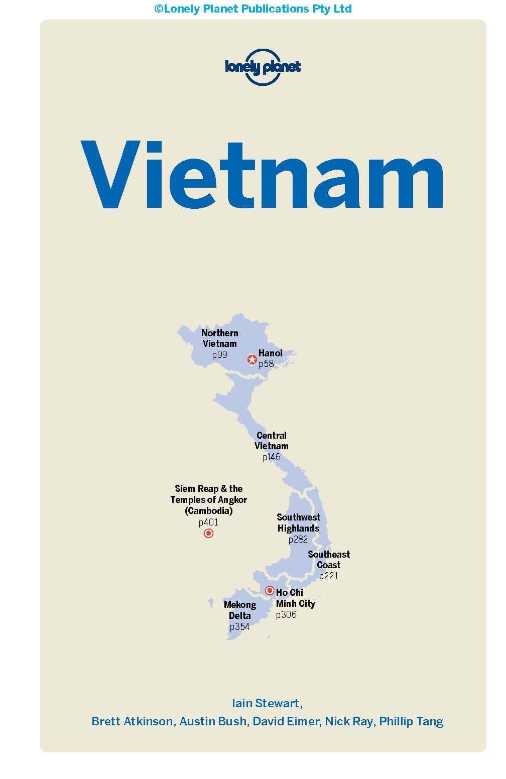 Travel Guide (in English) - Vietnam  Lonely Planet – MapsCompany - Travel  and hiking maps