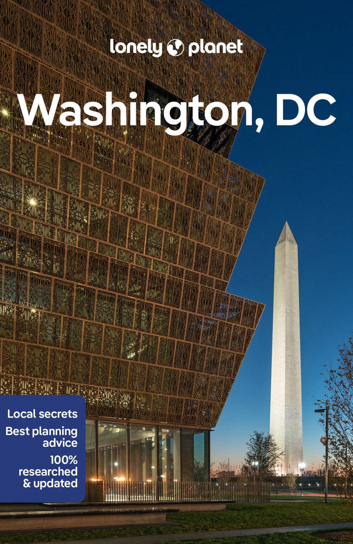 Guide de voyage (en anglais) - Washington DC | Lonely Planet guide de voyage Lonely Planet EN 