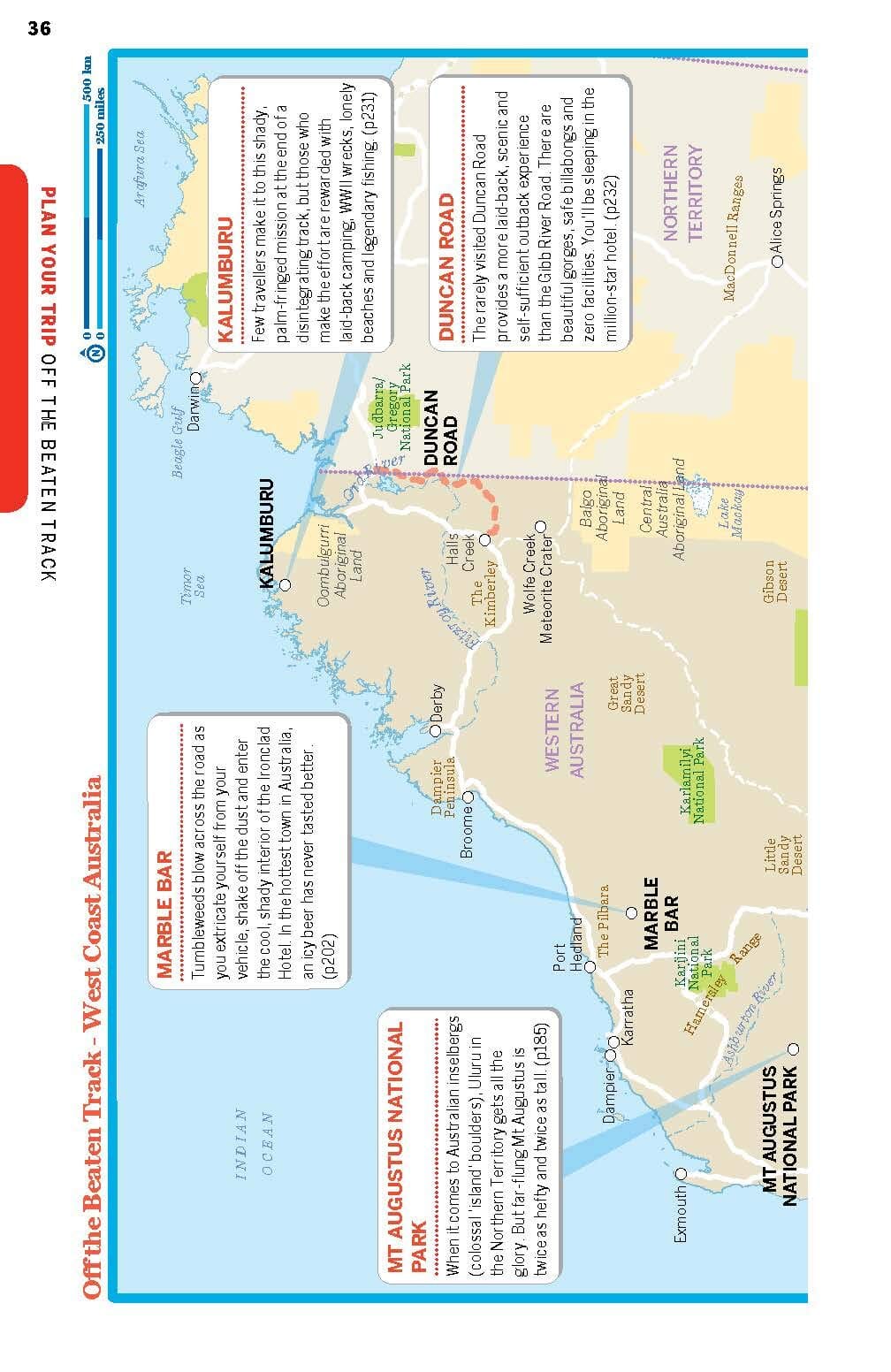 Guide de voyage (en anglais) - West Coast Australia | Lonely Planet guide de voyage Lonely Planet EN 
