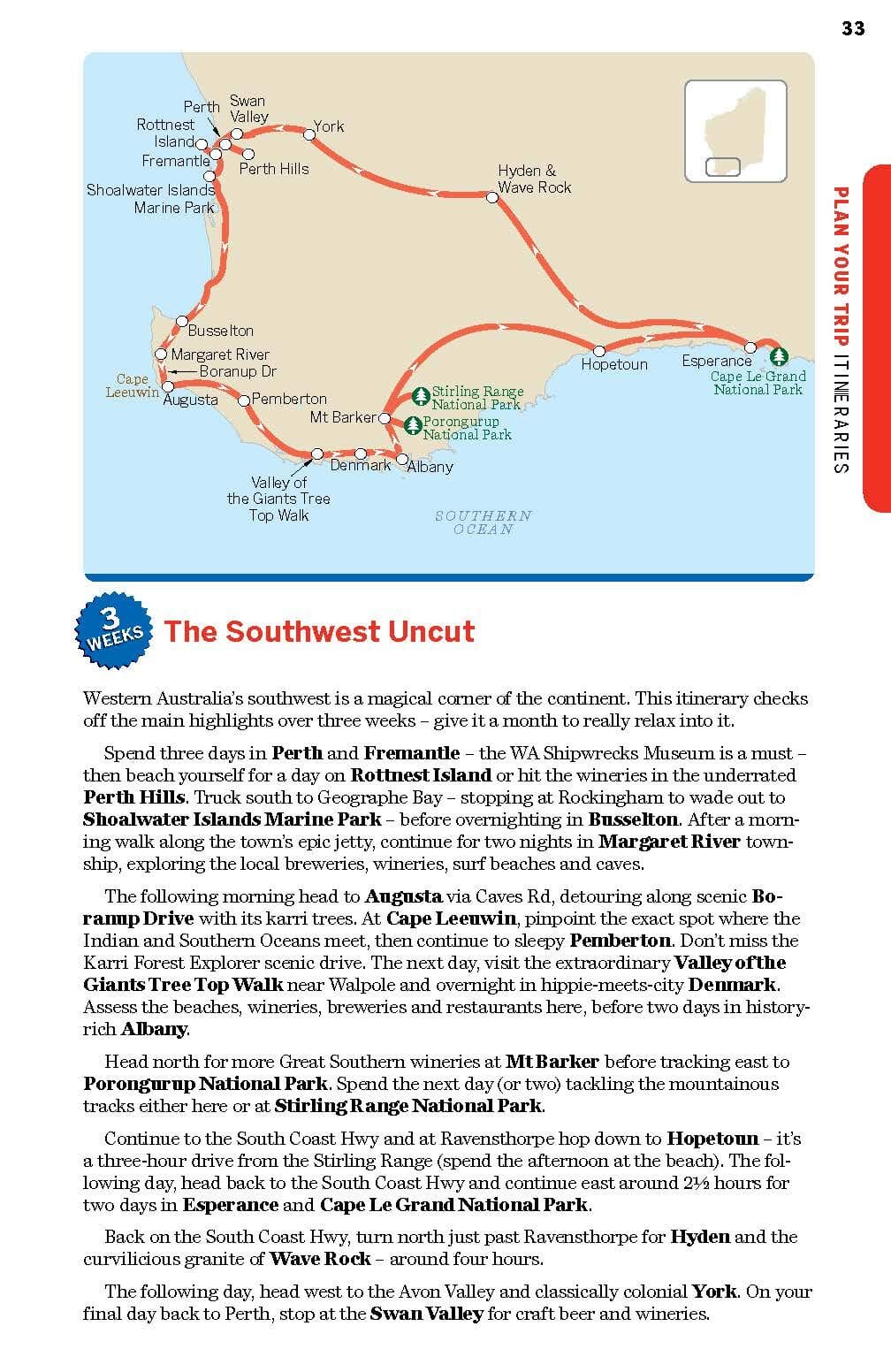 Guide de voyage (en anglais) - West Coast Australia | Lonely Planet guide de voyage Lonely Planet EN 