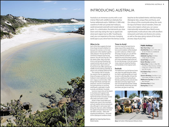 Guide de voyage en road trip (en anglais) - Australia | Eyewitness guide de voyage Eyewitness 