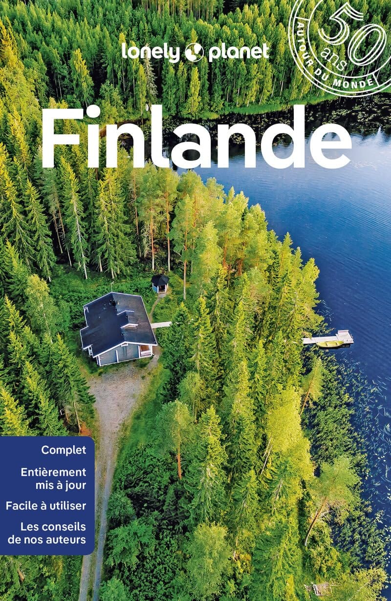 Guide de voyage - Finlande - Édition 2023 | Lonely Planet guide de voyage Lonely Planet 