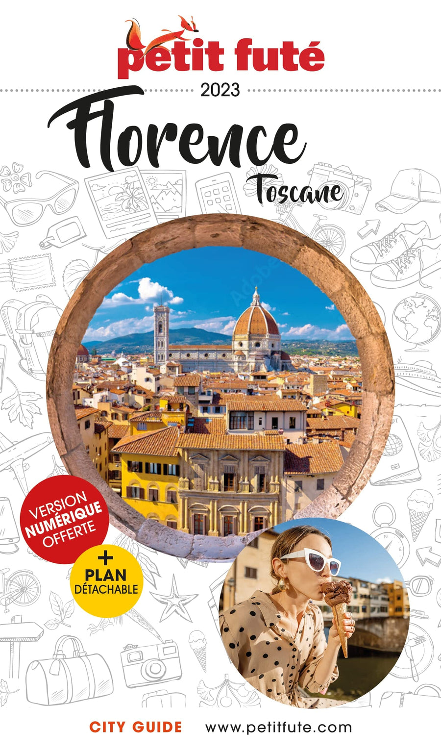 Guide de voyage - Florence + plan 2023 | Petit Futé guide de voyage Petit Futé 