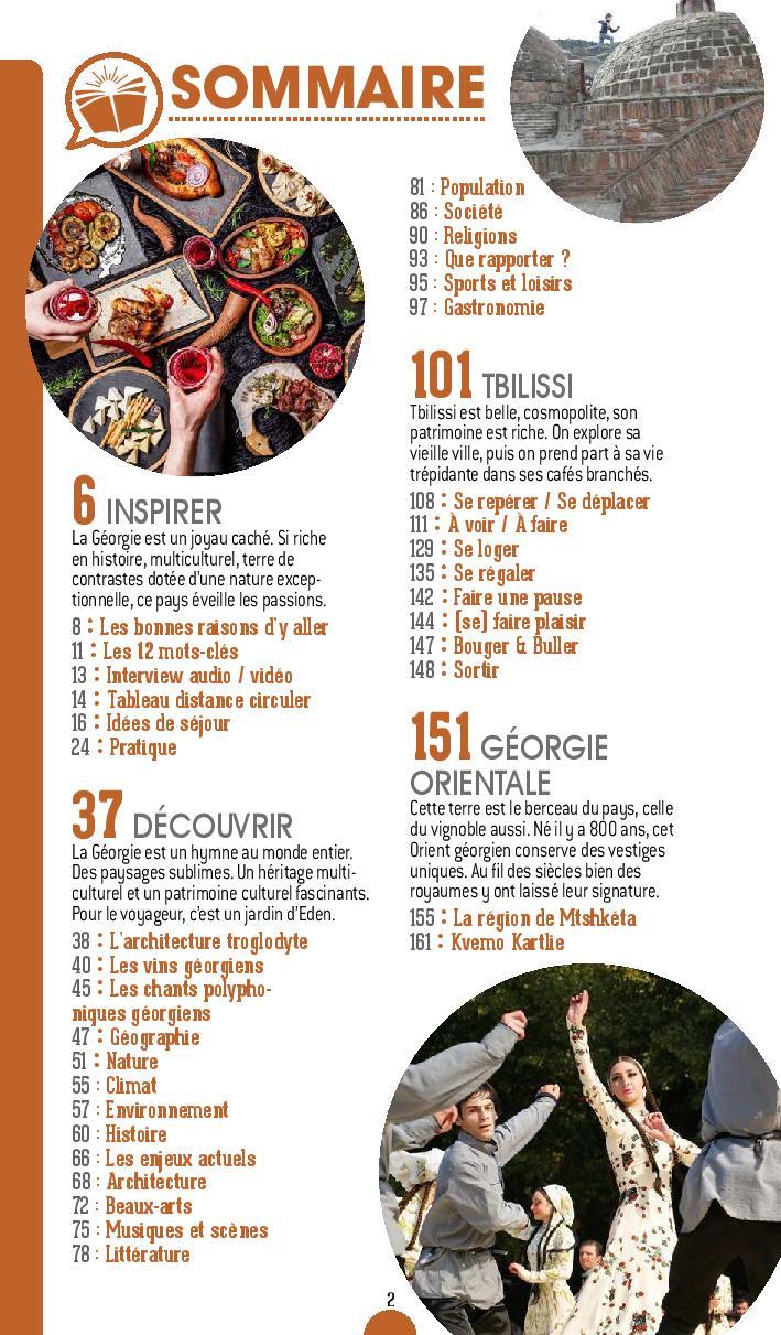 Guide de voyage - Géorgie 2021/22 | Petit Futé guide de voyage Petit Futé 