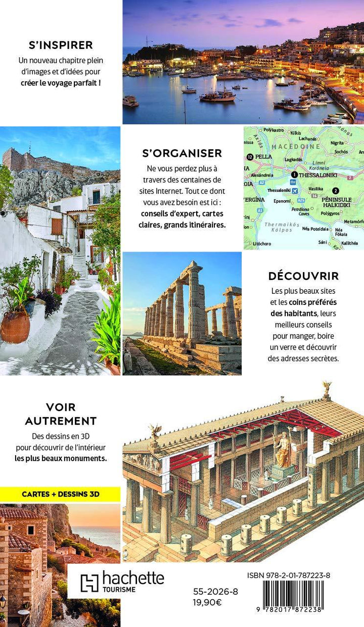 Guide de voyage - Grèce : Athènes et le continent - Édition 2021 | Guides Voir guide de voyage Guides Voir 