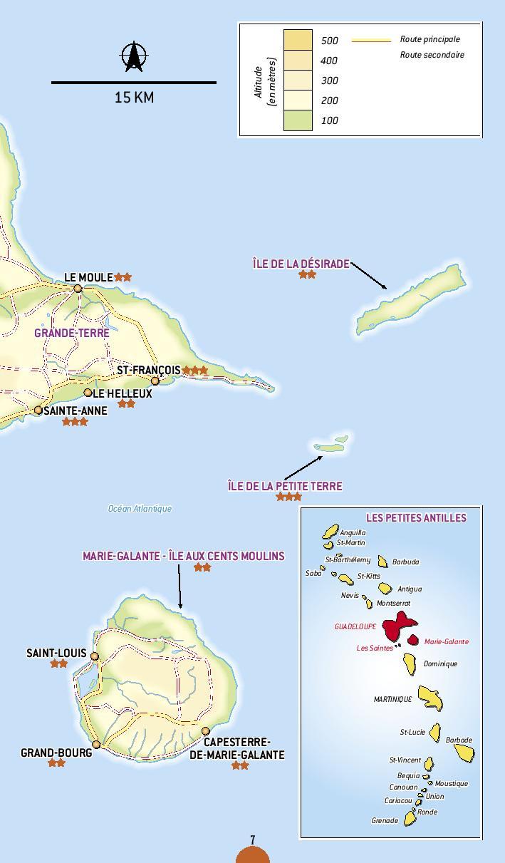 La Desirade  The Islands of Guadeloupe