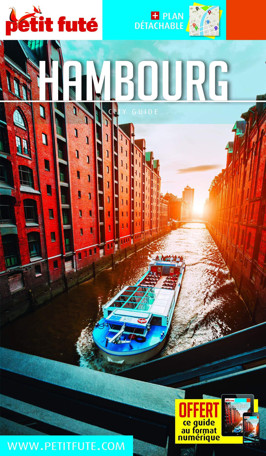 Guide de voyage - Hambourg + plan | Petit Futé guide de voyage Petit Futé 