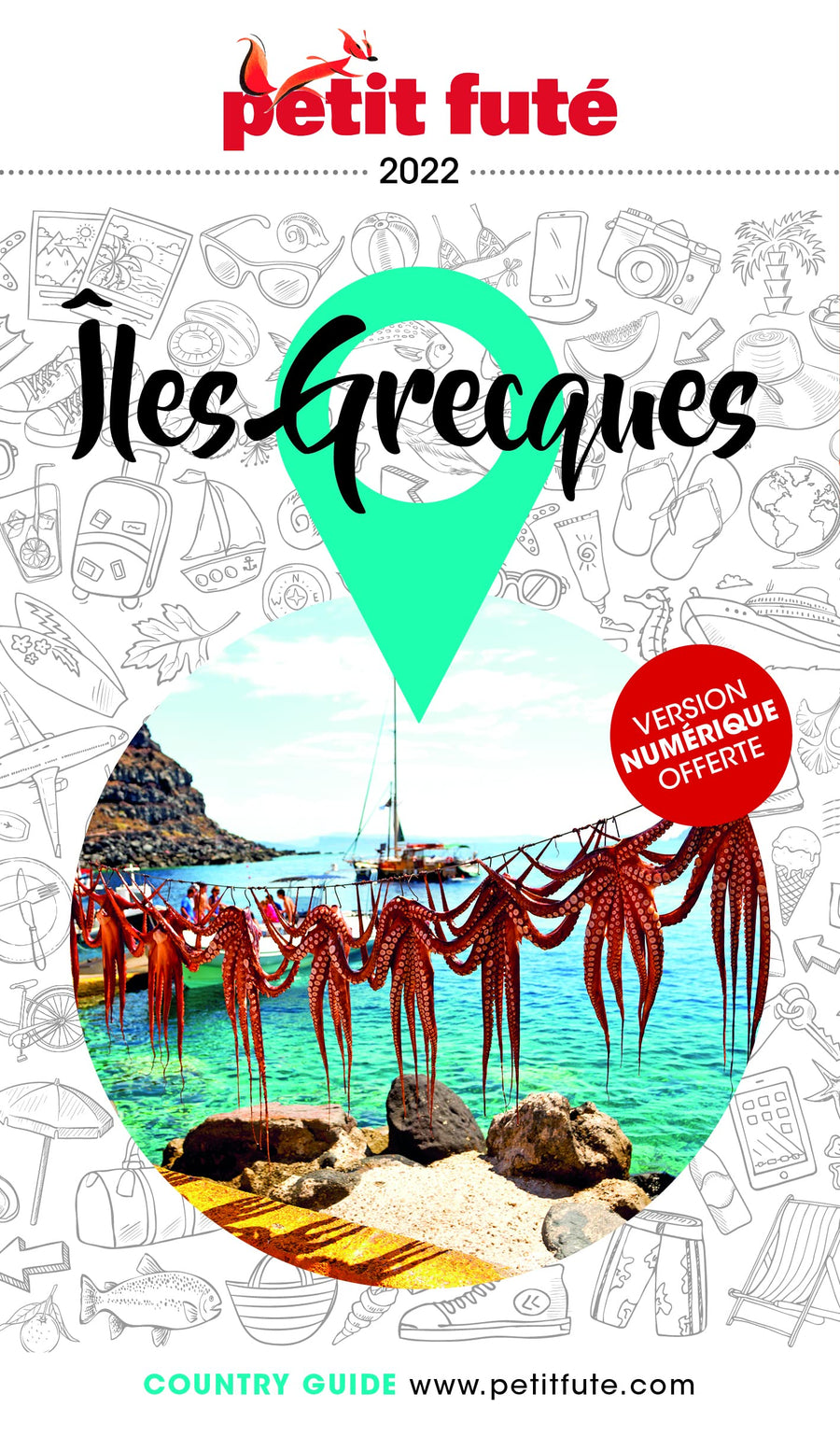 Guide de voyage - Iles Grecques 2022 | Petit Futé guide de voyage Petit Futé 