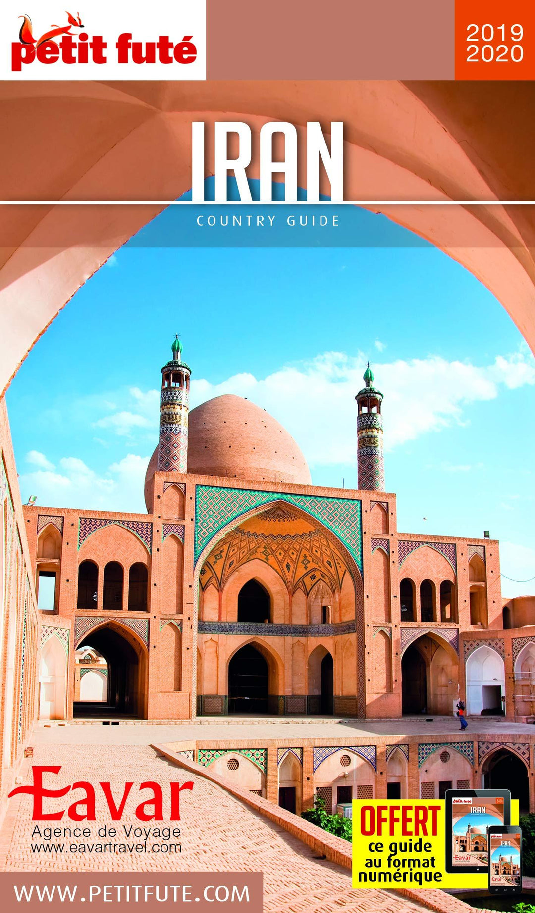 Guide de voyage - Iran 2019/20 | Petit Futé guide de voyage Petit Futé 