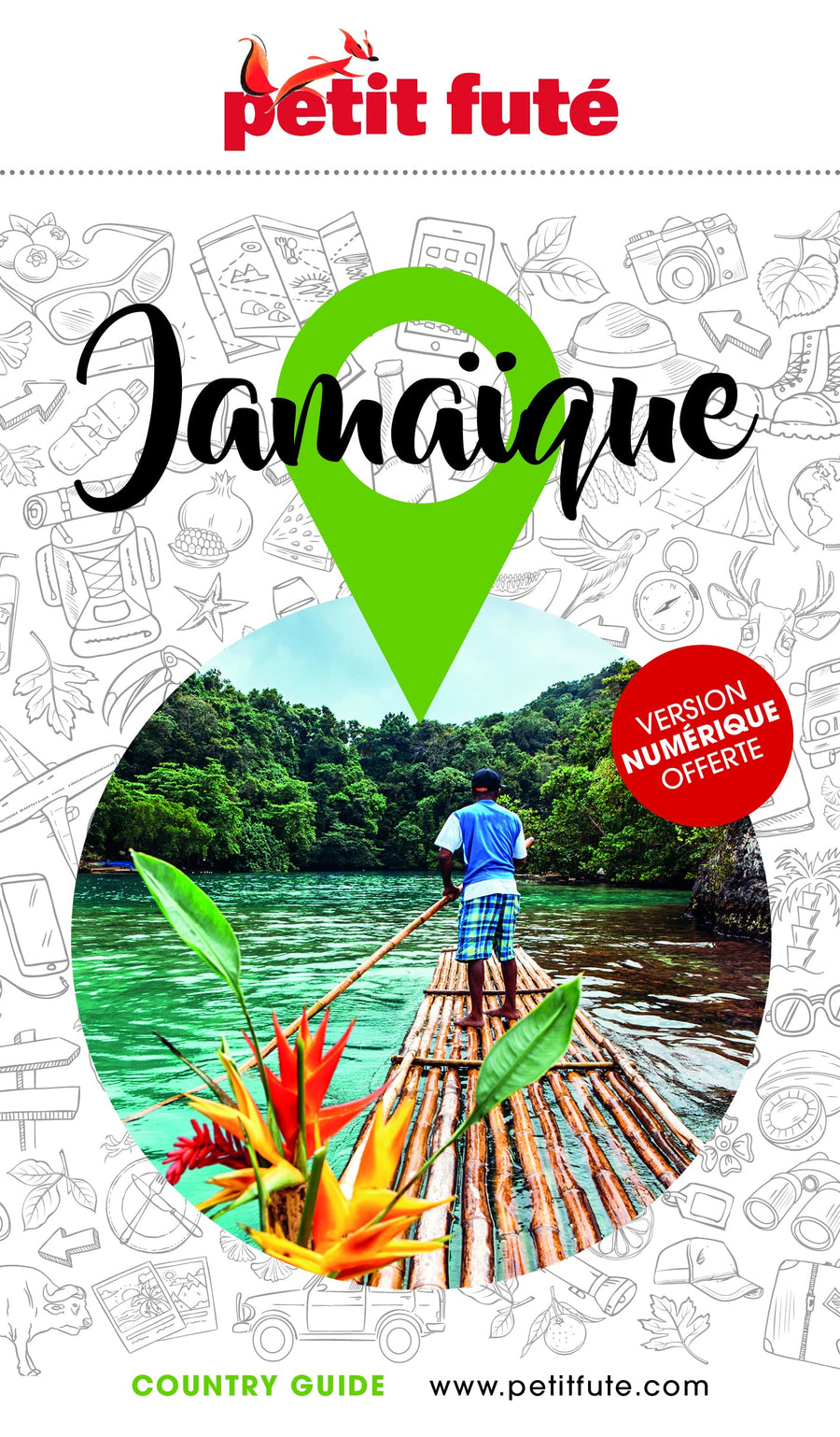 Guide de voyage - Jamaïque 2022/23 | Petit Futé guide de voyage Petit Futé 