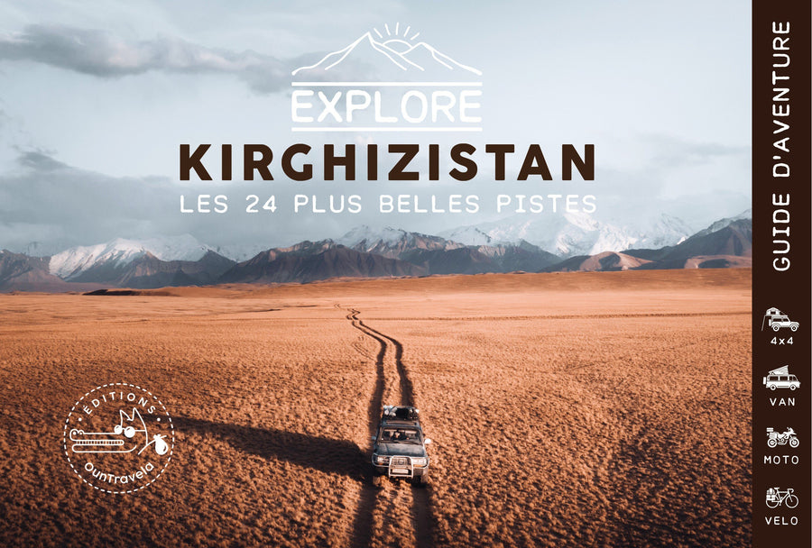 Guide de voyage - Kirghizistan, Les 24 plus belles pistes van, 4x4, moto & vélo | OunTravela guide de voyage OunTravela 