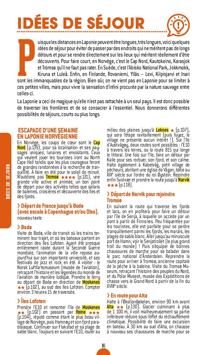 Guide de voyage - Laponie 2022/23 | Petit Futé guide de voyage Petit Futé 