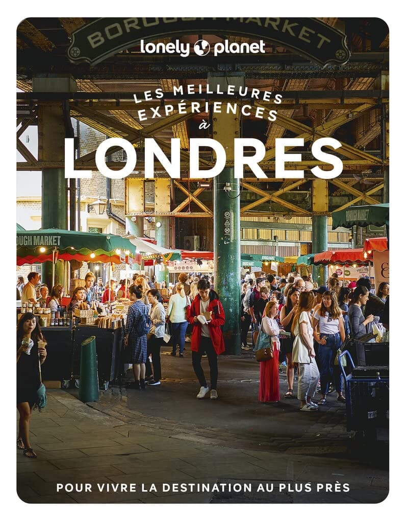 Guide de voyage - Les meilleurs expériences à Londres + carte | Lonely Planet guide de voyage Lonely Planet 