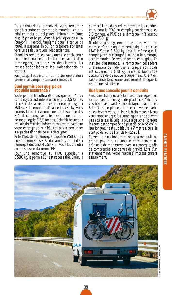 GUIDE CAMPING CAR ET VAN FRANCE 2024 LES PLUS BEAUX CIRCUITS