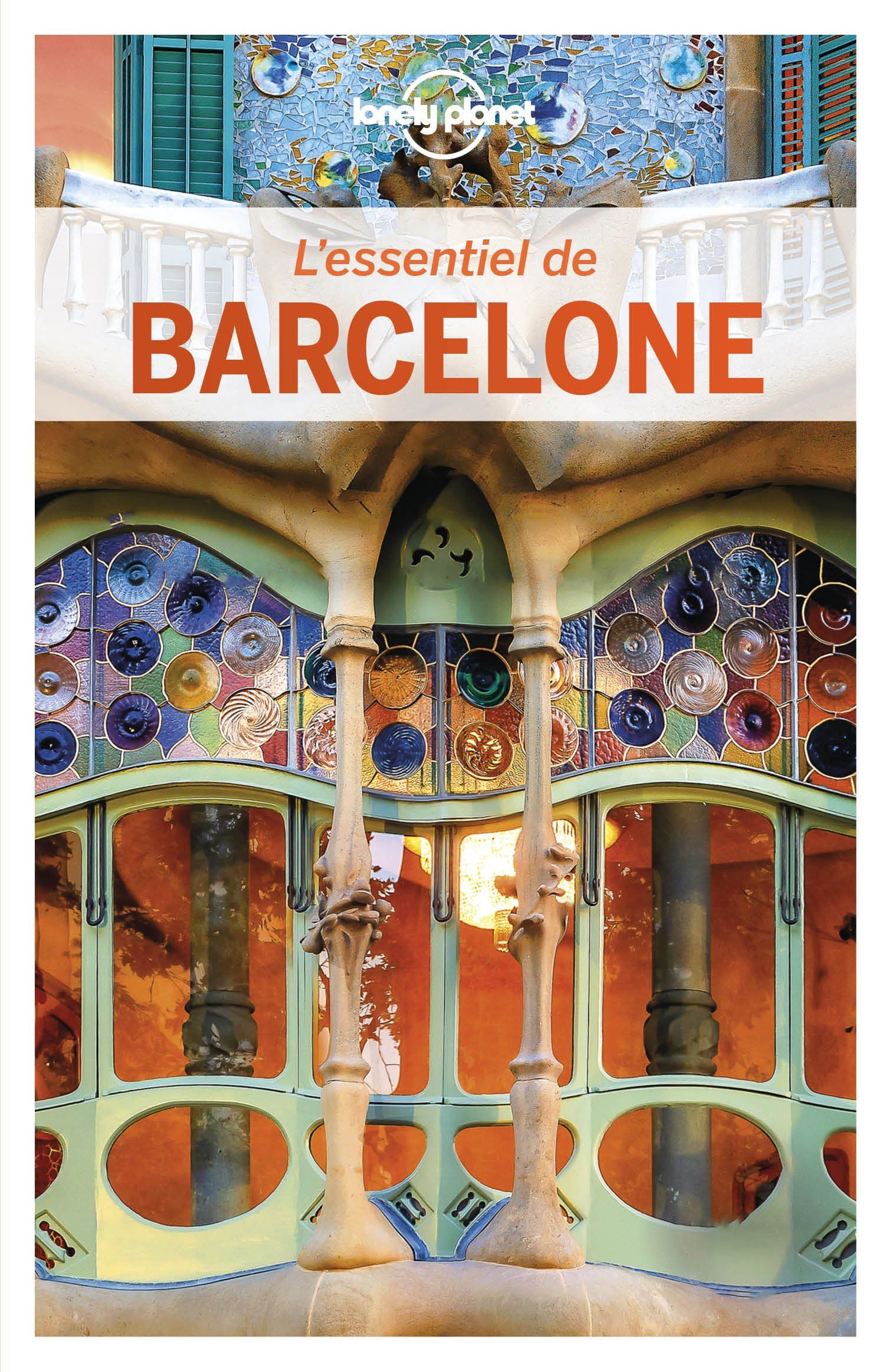 The　Travel　of　MapsCompany　Pla　and　Guide　Essentials　2020　Lonely　Barcelona　Edition　hiking　–　Travel　maps