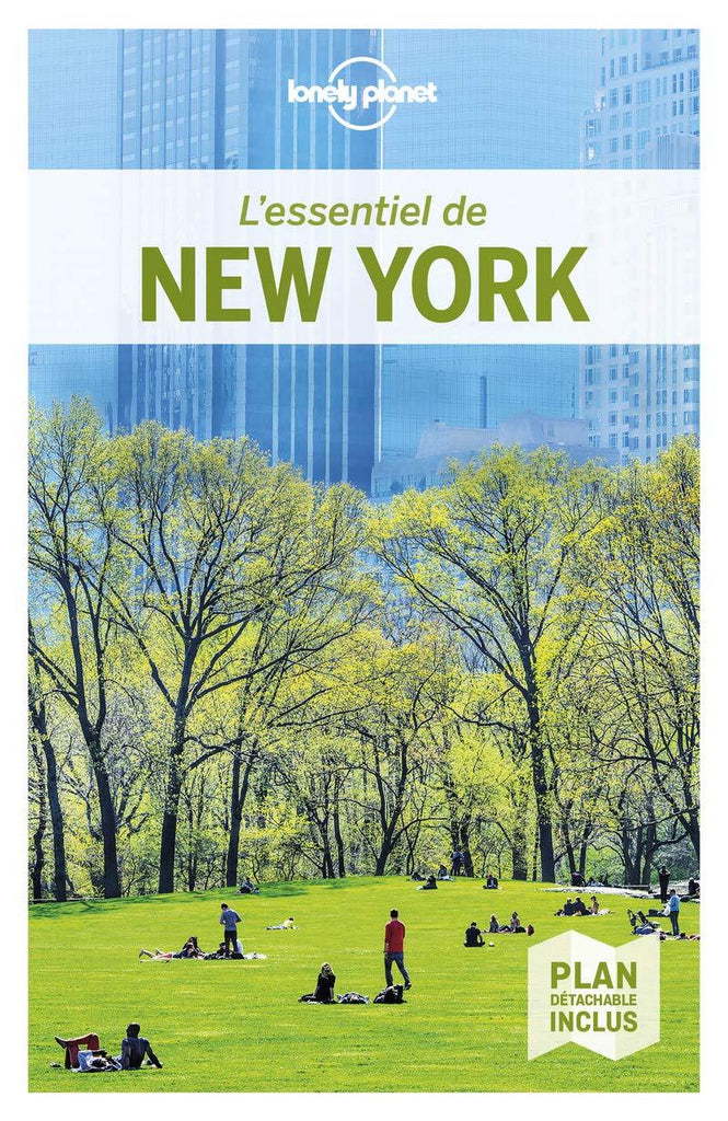 Travel Guide - New York - Edition 2022  Lonely Planet (French) –  MapsCompany - Travel and hiking maps