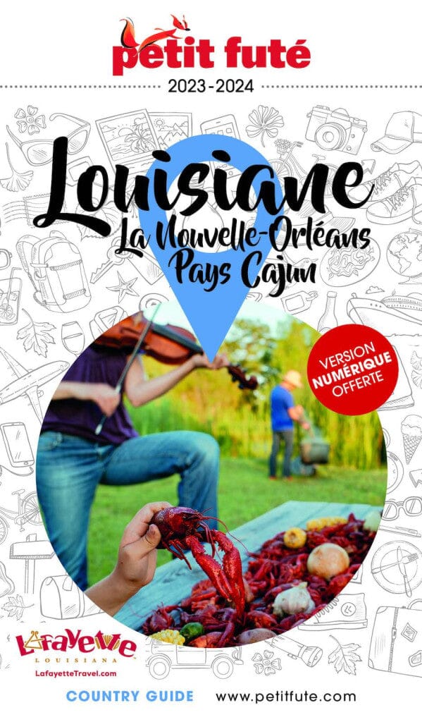 Guide de voyage - Louisiane, La Nouvelle-Orléans, Pays Cajun 2023/24 | Petit Futé guide de voyage Petit Futé 
