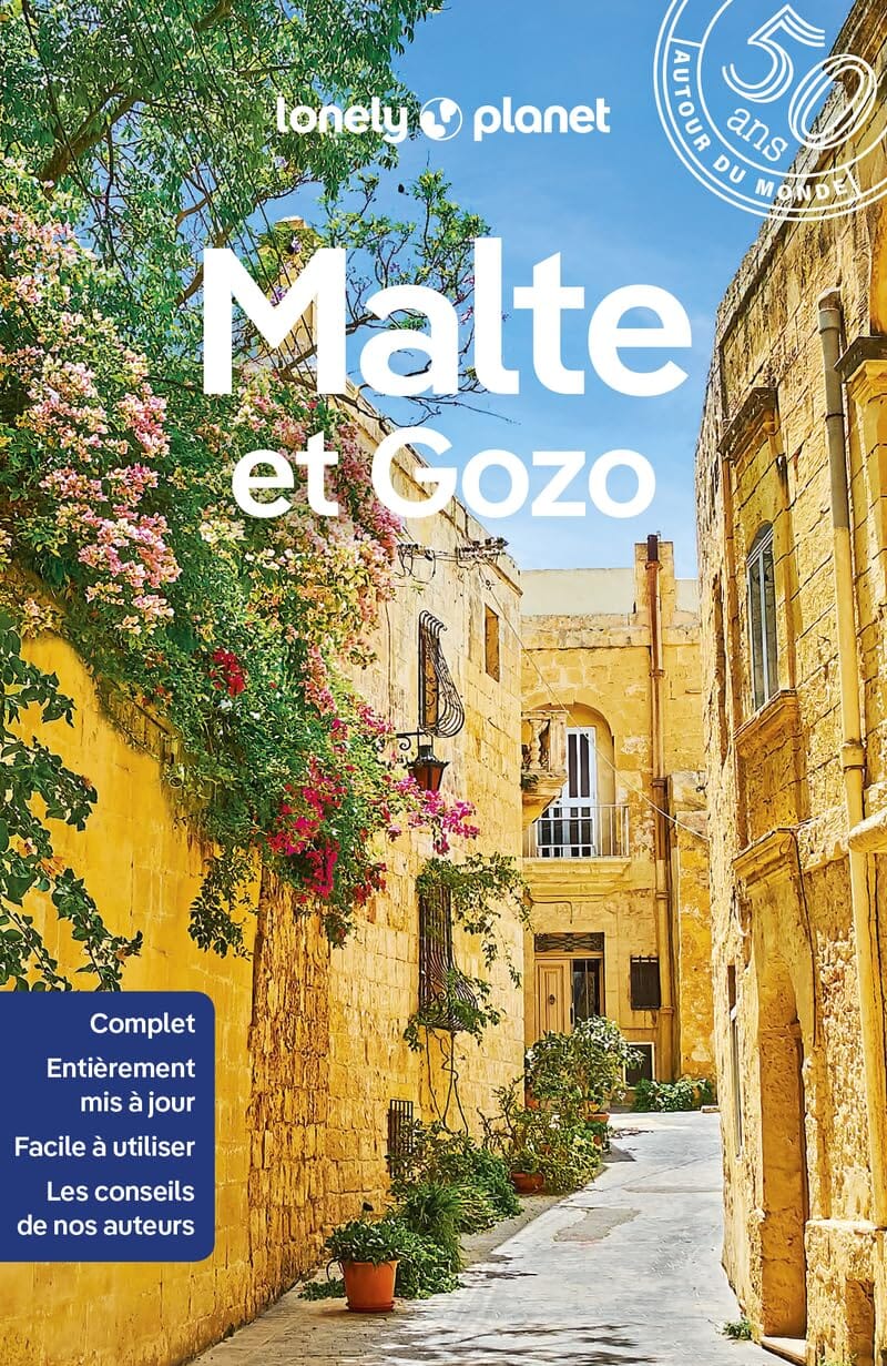 Guide de voyage - Malte & Gozo - Édition 2023 | Lonely Planet guide de voyage Lonely Planet 