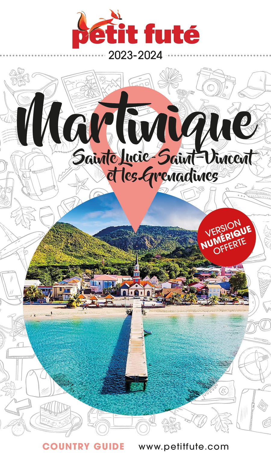 Guide de voyage - Martinique 2023/24 | Petit Futé guide de voyage Petit Futé 